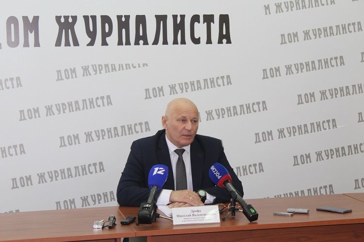 Министр сельского хозяйства и продовольствия Омской области Николай Дрофа