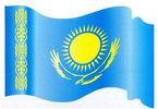 флаг Республики Казахстан