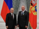 Андрей Гергерт и Президент РФ Владимир Путин