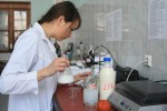 Лаборатория селекционного контроля качества молока