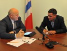 Губернатор Виктор Назаров поручил помочь фермеру приобрести комбайн